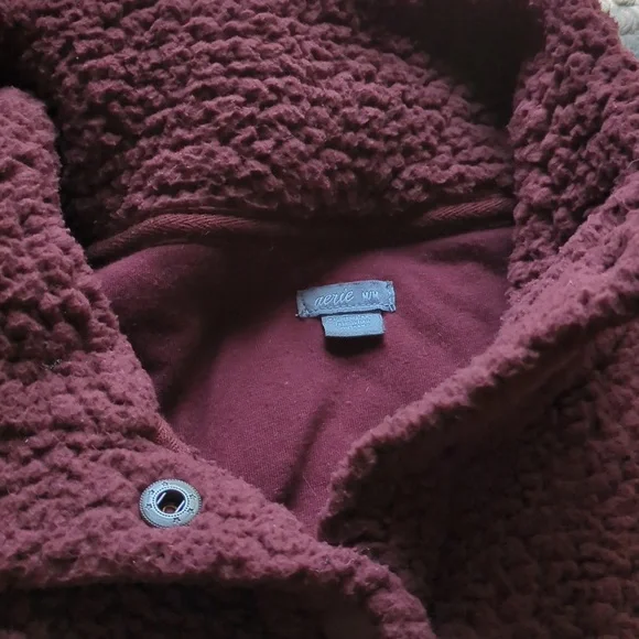 Aerie Sherpa Pullover - Picture 2 of 5